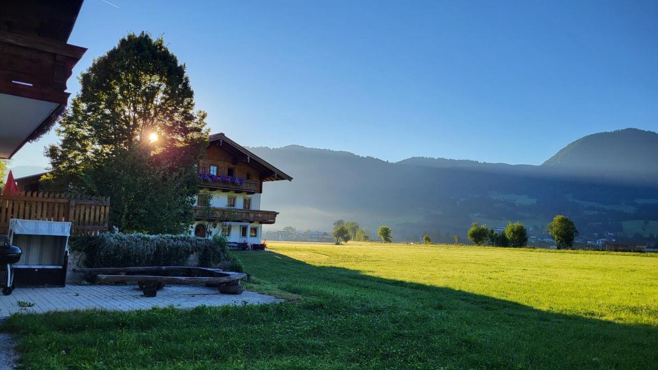 Appartements Binderhof Kirchdorf in Tirol Extérieur photo